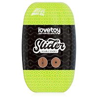 Kétoldalas maszturbátor férfiaknak barna hüvely és ánusz - 79099961 - 2