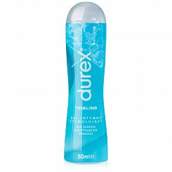Durex tingling 50 ml - bizsergő hatású stimuláló intim gél síkosító - 70690338