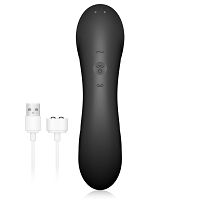 Satisfyer Curvy Trinity vibrátor nőknek légstimulátorral - 75637666 - 5