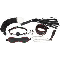 Luxus BDSM készlet EROSPACE WILD PLAY C8 7 termék - 75390158 - 3