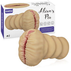 Alien's Pie testszínű műpunci maszturbátor férfiaknak - 71467769