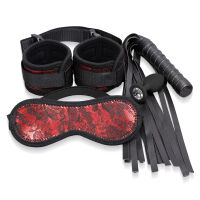 Érzéki csipke BDSM készlet EROSPACE WILD PLAY C7 4 termék - 74562019 - 7