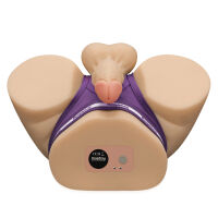 Realisztikus vibrációs szexbaba művaginával, ánusszal és 11 cm-es pénisszel - 72526915 - 5