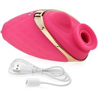 Kéthengeres légmasszírozó szívó-rezgő csőrrel és mozgatható nyelvecskével - 72908095 - 4