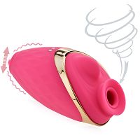 Kéthengeres légmasszírozó szívó-rezgő csőrrel és mozgatható nyelvecskével - 72908095 - 2