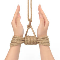 Rebellion természetes kender kötél bondage BDSM-hez, 10 m - 77026778 - 4