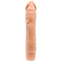 Bőrszínű élethű vibrátor fokozatmentes rezgéssel 24 cm - 72964560 - 4