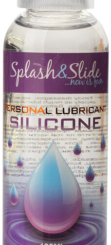 Splash&slide silicone prémium szilikonbázisú síkosító és masszázsgél 100 ml - 75090279
