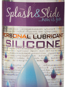 Splash&slide silicone prémium szilikonbázisú síkosító és masszázsgél 100 ml - 75090279