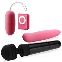 Női Készlet: Rezgő Tojás, Légmasszírozó, Vibrátor - 76432728 - 2