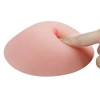 Realista mellmű protézis crossdressing 5,5 cm - 70700600 - 5