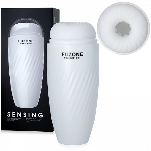 Puha művaginája elegáns fehér tubusban, maszturbátor - 72542874