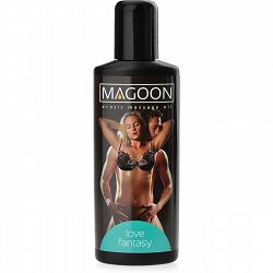 MAGOON LOVE FANTASY 100 ML – EROTIKUS MASSZSIROZÁSHOZ OLAJ  JOJOBA OLAJ ÉRZELMI ILLATTAL - 76159138