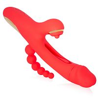 3 az 1-ben vibrátor mozgó nyelvvel és anális stimulátorral - 71946795 - 3