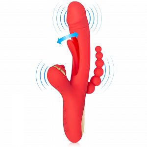 3 az 1-ben vibrátor mozgó nyelvvel és anális stimulátorral - 71946795
