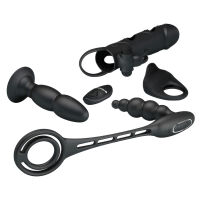 4 részes erotikus gadget szett férfiaknak - 79563451 - 8