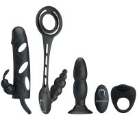 4 részes erotikus gadget szett férfiaknak - 79563451 - 3