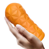 Narancssárga férfi maszturbátor szuper stimuláció művaginával - 77672842 - 5