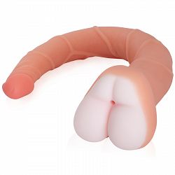 Realisztikus maszturbátor anál nyílással és 41 cm-es pénisszel - 73730385