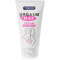 ORGASM MAX CREAM FOR WOMEN – MEGKÖNNYITI AZ ORGAZMUS ELÉRÉSÉT – 50 ML - 75187200