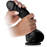 Óriási 25 cm-es realisztikus pénisz - dildó tapadókoronggal - 70750069 - 5