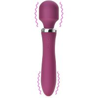 KÉTOLDALU EROTIKUS MASSZIROZÓ,KETTŐ EGYBEN HÜVELY ÉS CSIKLÓ VIBRÁTOR - 73827856 - 2