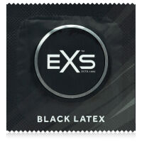 Fekete latex óvszer EXS BLACK LATEX 12 db - 78496749 - 5
