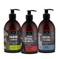 LAQ férfiaknak készült 3 darabos tusfürdő szett 3x500 ml - 79698032 - 3