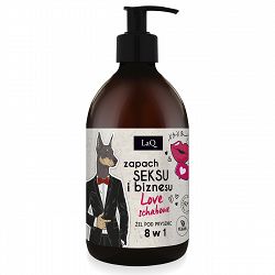 Vegán férfi tusfürdő DOBERMAN Love Schabowe 500 ml - 72942286