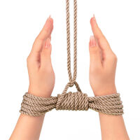 Rebellion bézs kötél a bondage BDSM-hez 10 m - 77126084 - 3