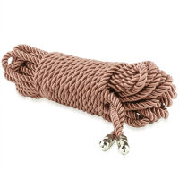 Rebellion bézs kötél a bondage BDSM-hez 10 m - 77126084 - 4