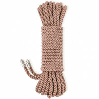 Rebellion bézs kötél a bondage BDSM-hez 10 m - 77126084 - 2