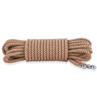 Rebellion bézs kötél a bondage BDSM-hez 10 m - 77126084 - 5