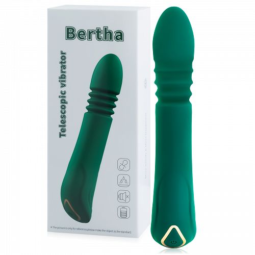 Szilikon teleszkópos toló vibrátor 10 program 18,5 cm - 73012167