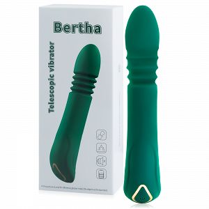 Szilikon teleszkópos toló vibrátor 10 program 18,5 cm - 73012167