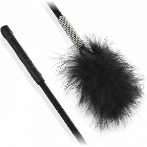 Nagy elegáns toll gyémántokkal díszítve - 76769518