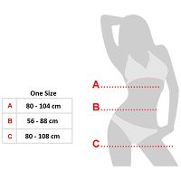 BODYSTOCKING CSIPKÉBŐL ELKÁBÍTÓ EROTIKUS KEZESLÁBAS – 78897630 - 4