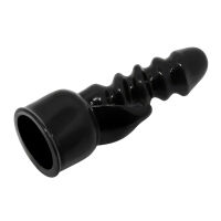 Fekete feltét WAND masszírozóra csiklóstimuláló nyelvvel - 73553012 - 5