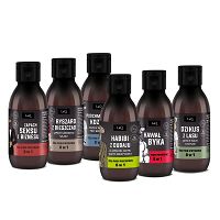 LAQ vegán tusfürdő készlet férfiaknak CZYŚCIOPAK 6x100ml - 78609627 - 5