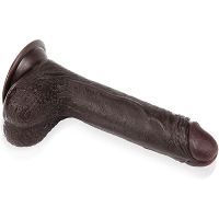 SZUPERREÁLIS DILDÓ  HÍMVESSZŐ MOZGÓ BŐRREL ÉS GERINCCEL TAPADÓKORONGON - 72499423 - 3