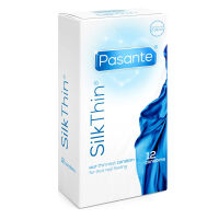 Pasante Silk Thin ultravékony óvszer 12 db - 78650534 - 2