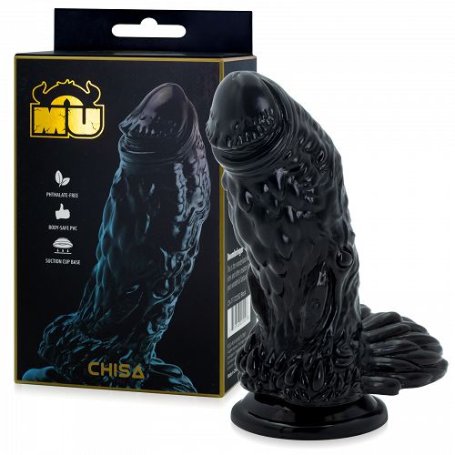 Fantasy sárkány dildó vastag pénisz tapadókoronggal 17,5 cm - 72280287