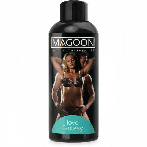 MAGOON LOVE FANTASY 100 ML – EROTIKUS MASSZIROZÁSHOZ OLAJ JOJOBA ILLATTAL - 71738126