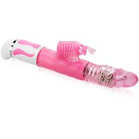 LÜKTETŐ – ROTÁCIÓS VIBRÁTOR PILLANGÓVAL – -AZ ÖRÖM CSÚCSA - 82333739 - 2