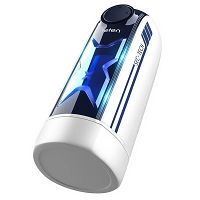 Férfi maszturbátor hüvely 10 funkcióval + fűtéssel és hanggal - 76532145 - 4