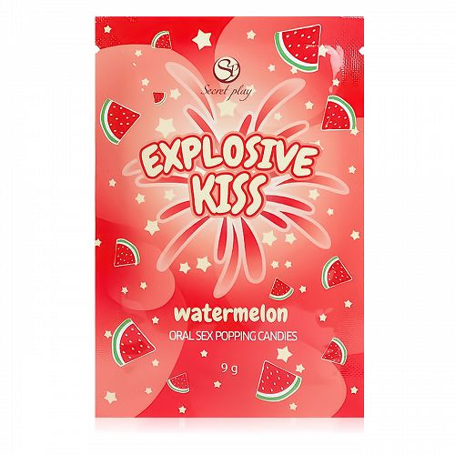 Popping Candies dinnyeízű pezsgő cukorkák szexhez - 75951601