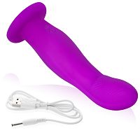 Realisztikus vibrátor G-pont stimuláció 9 funkció 18 cm - 75084751 - 2