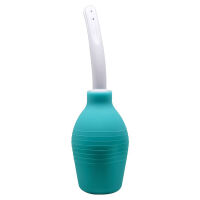 Kék intim irigátor körte formájú beöntéshez anális szexhez 310 ml - 76095790 - 5