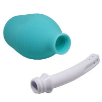 Kék intim irigátor körte formájú beöntéshez anális szexhez 310 ml - 76095790 - 4