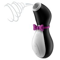 SATISFYER PENGUIN – PINGWIN MASSZIROZÓ ÉRINTÉS NÉLKÜLI CSIKLÓ SZTIMULÁLÓ - 73808316 - 5